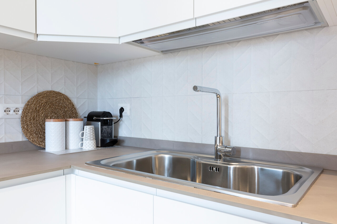cucina semplice ed essenziale