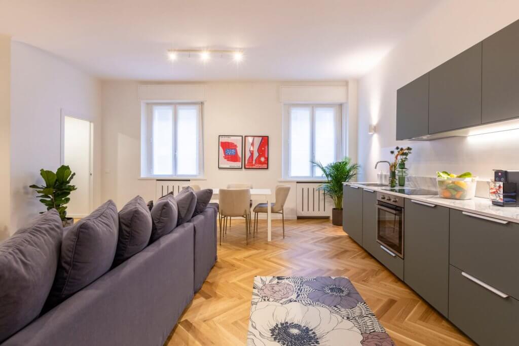 appartamento sotto zorzi
