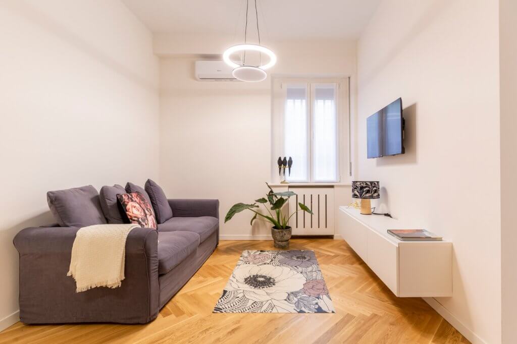 living appartamento zorzi