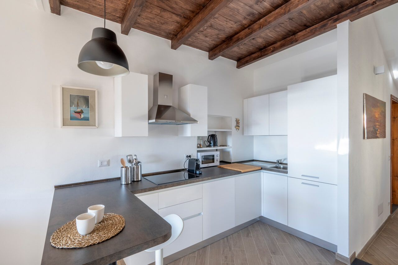 cucina con penisola