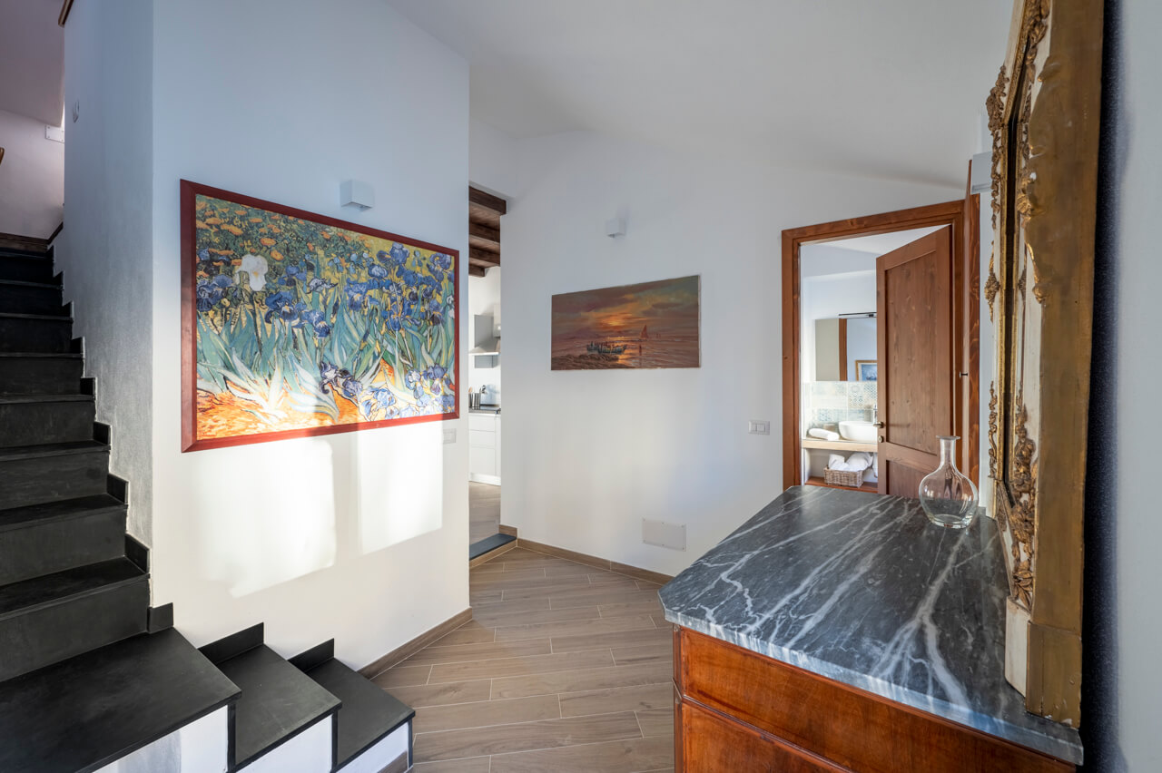 entrata casa matteo bassetti