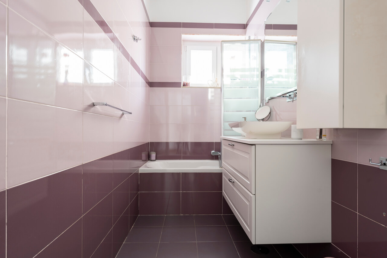 bagno rosa