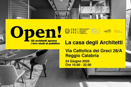 open l'evento di reggio calabria