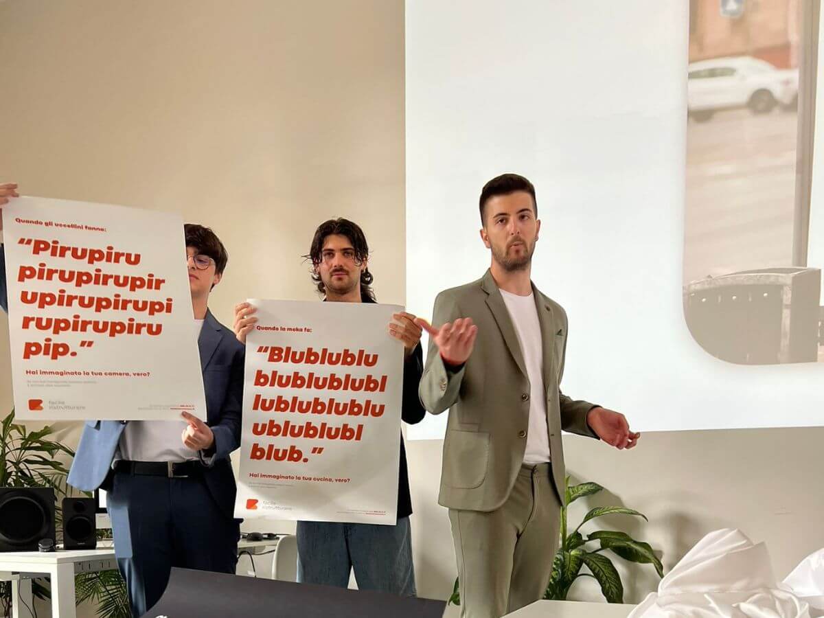 Facile Ristrutturare allo IED di Firenze nella giornata dedicata al Progetto Tesi che vede il brand protagonista | Facile Ristrutturare