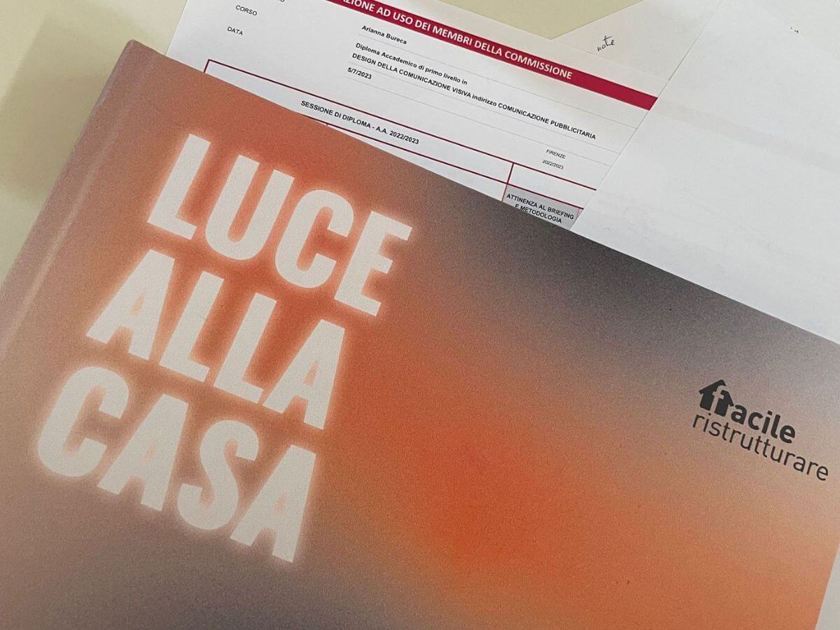 Facile Ristrutturare allo IED di Firenze nella giornata dedicata al Progetto Tesi che vede il brand protagonista | Facile Ristrutturare