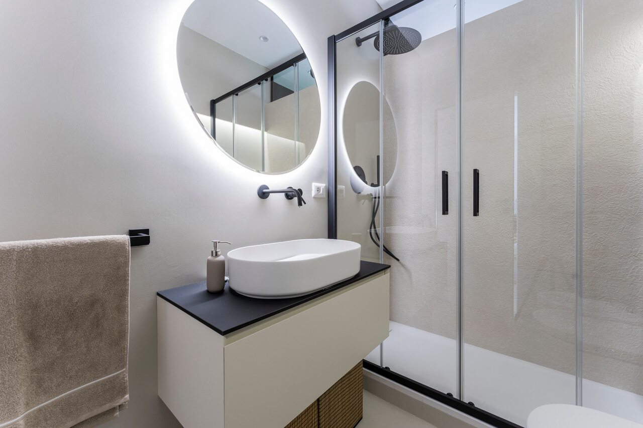 bagno bianco