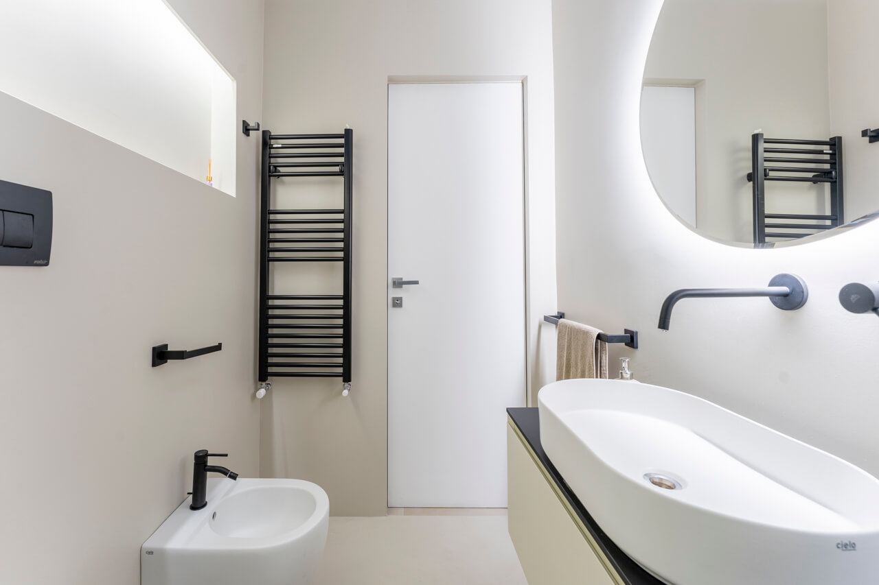bagno bianco