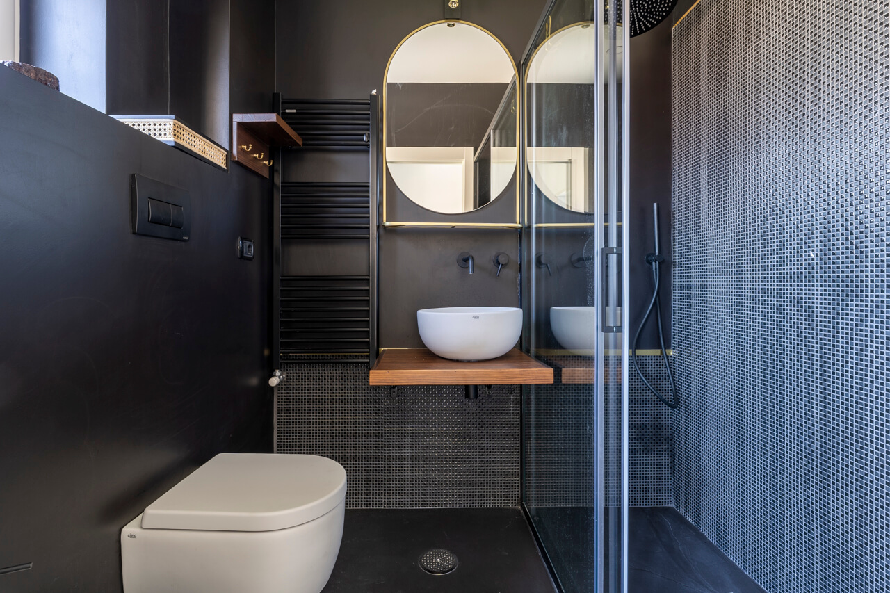 bagno nero