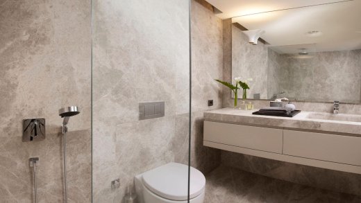 bagno in muratura