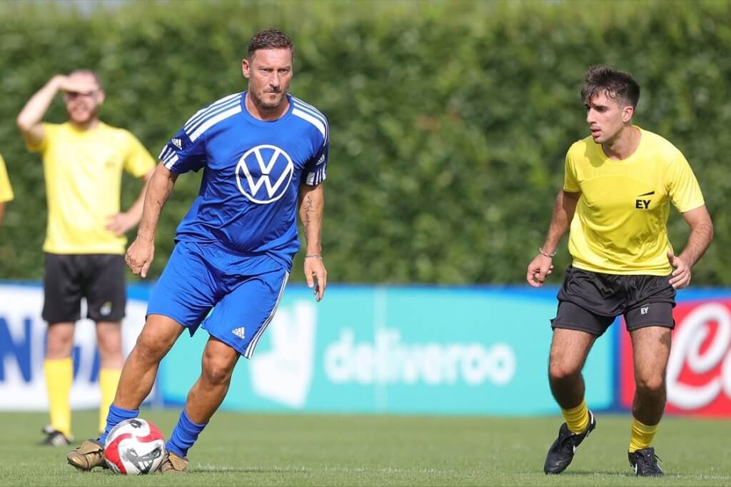Francesco Totti - Coverciano Azzurri Partner Cup FIGC Italia