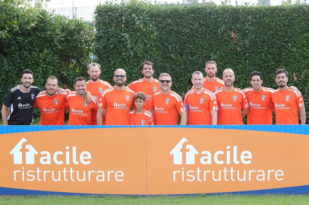 Squadra Facile Ristrutturare - Coverciano Azzurri Partner Cup FIGC Italia