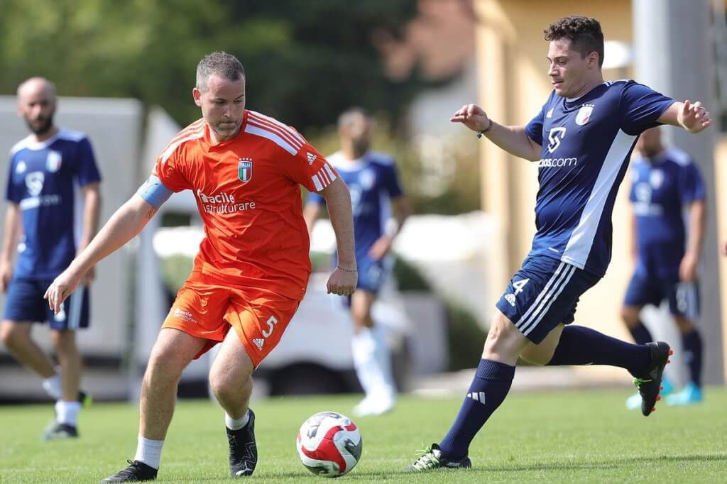 Massimiliano Malfatti Facile Ristrutturare - Coverciano Azzurri Partner Cup FIGC Italia