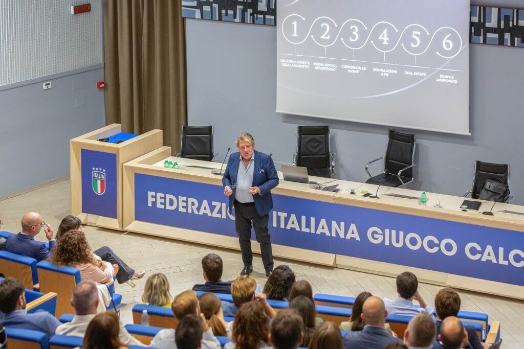 Architetti e Manager in Nazionale a Coverciano | Facile Ristrutturare