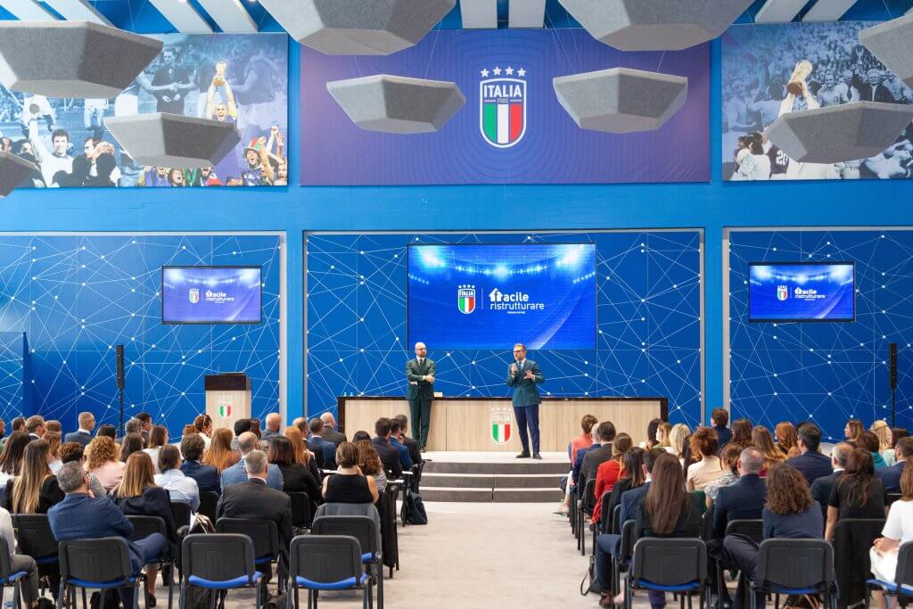 Architetti e Manager in Nazionale a Coverciano | Facile Ristrutturare