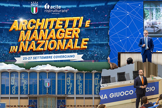 Architetti e Manager a Coverciano
