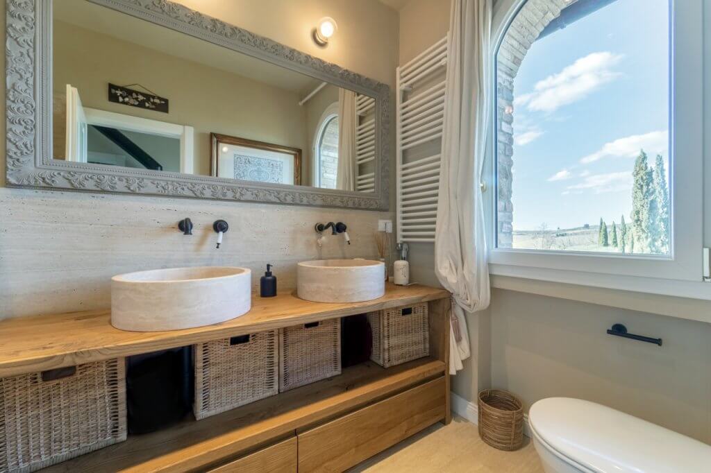 Bagno stile shabby chic