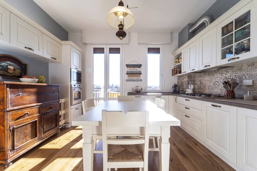cucina arredata