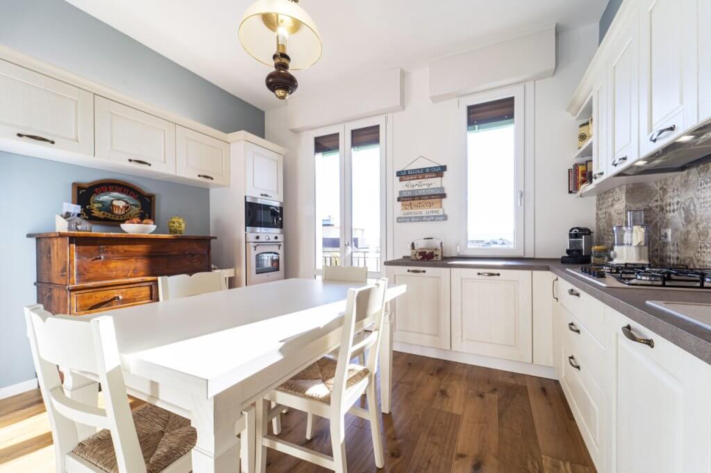 cucina vintage-moderna