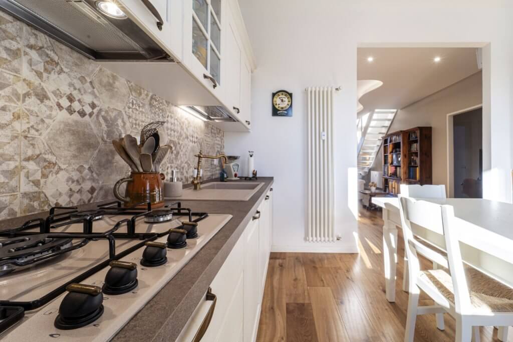 cucina vintage-moderna