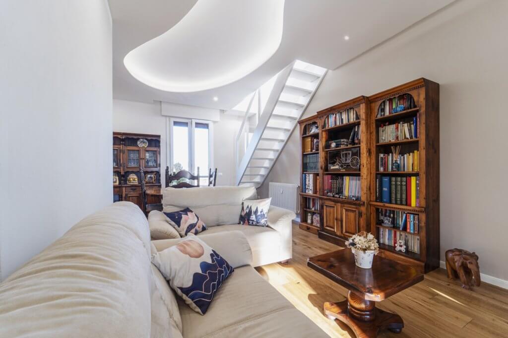 zona living arredata