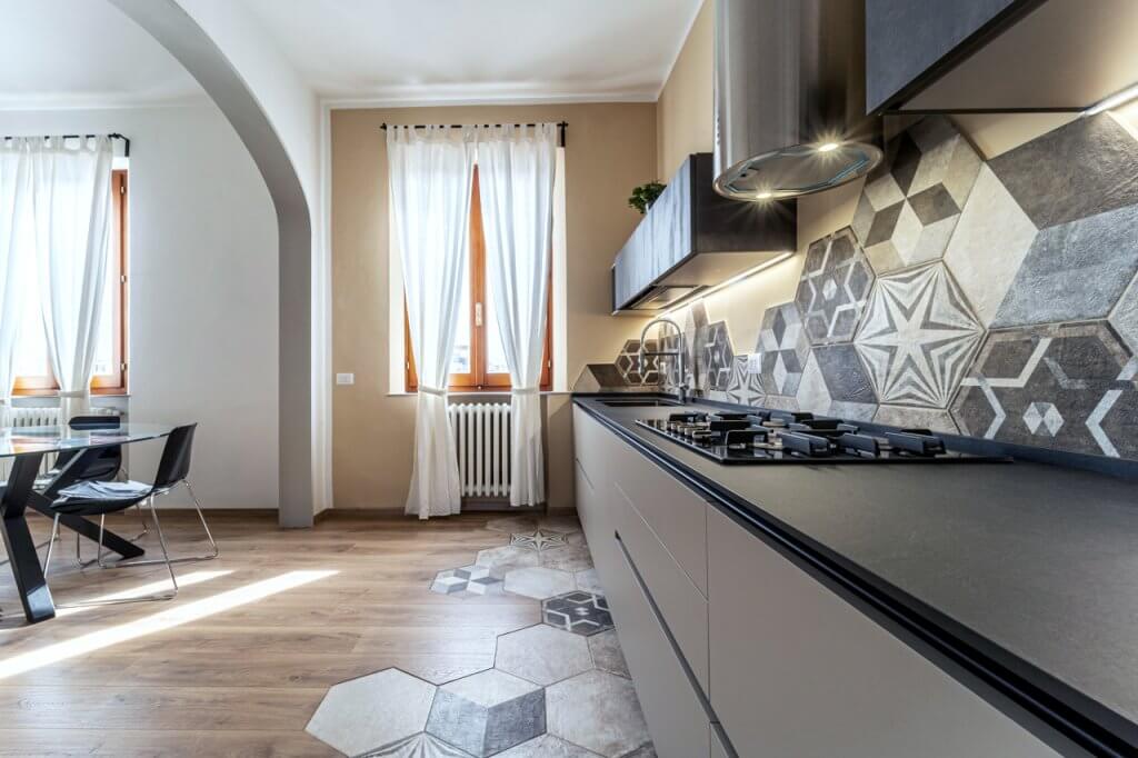 Cucina arredata