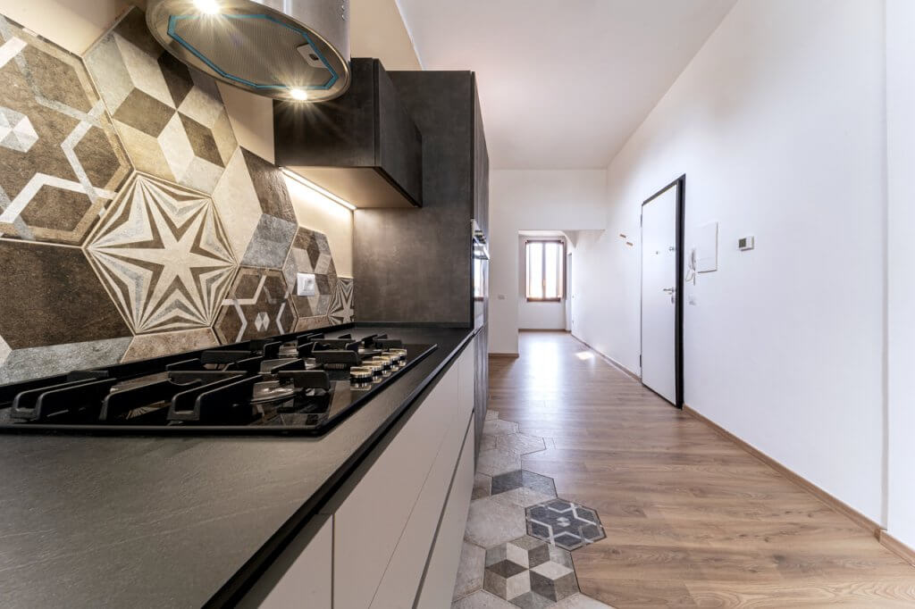 Cucina arredata