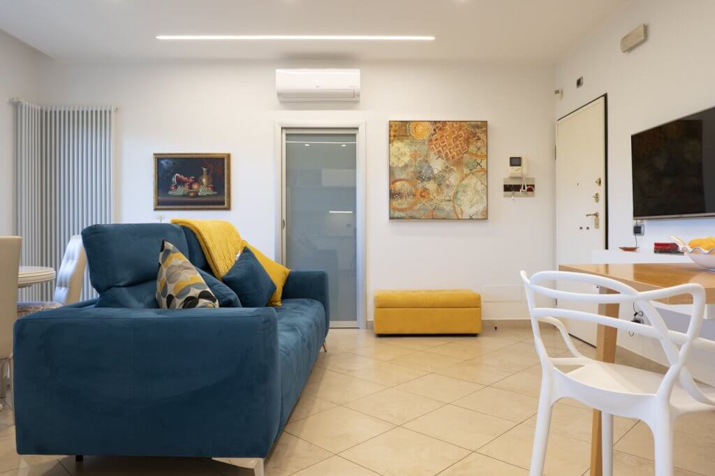 Open space salotto-cucina