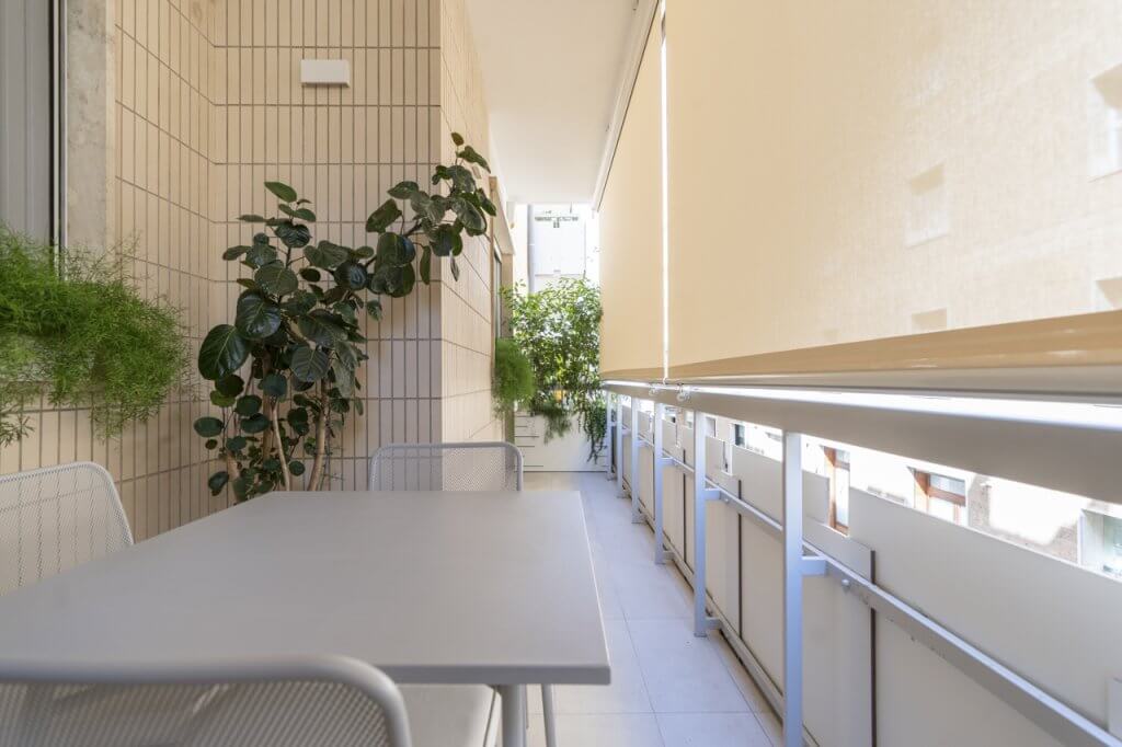 Ristrutturazione Lecce, Balcone