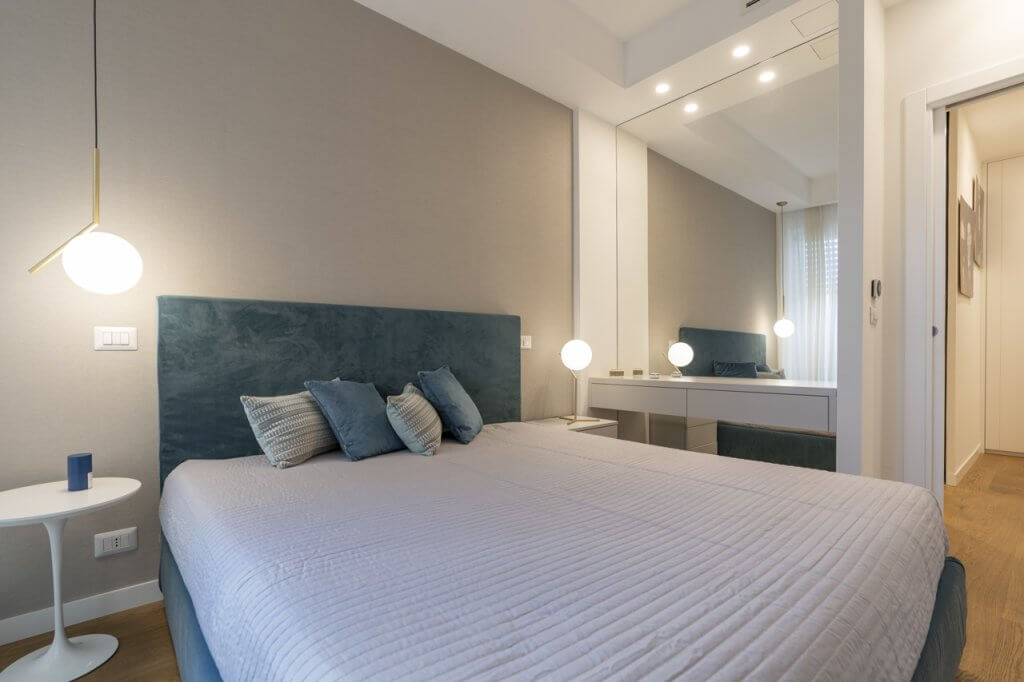 Ristrutturazione Lecce, camera da letto