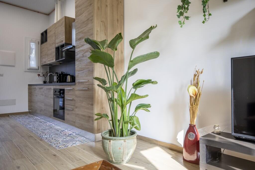 cucina in legno