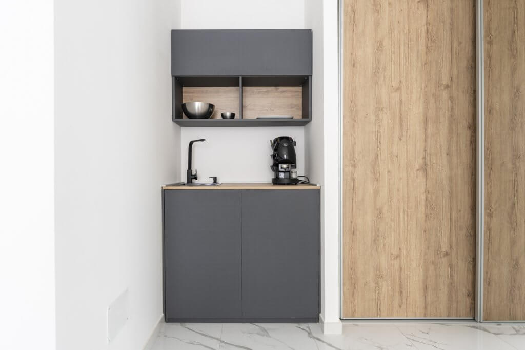 angolo cucina in stile moderno