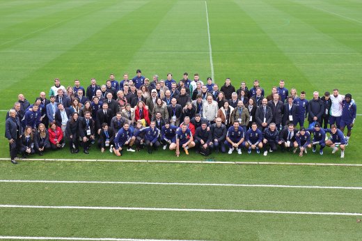 Facile Ristrutturare: Una Giornata Memorabile con la Nazionale Italiana al CTF di Coverciano durante l'Azzurri Partner Day | Facile Ristrutturare