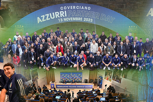 Facile Ristrutturare con la Nazionale Italiana a Coverciano Azzurri Partner Day