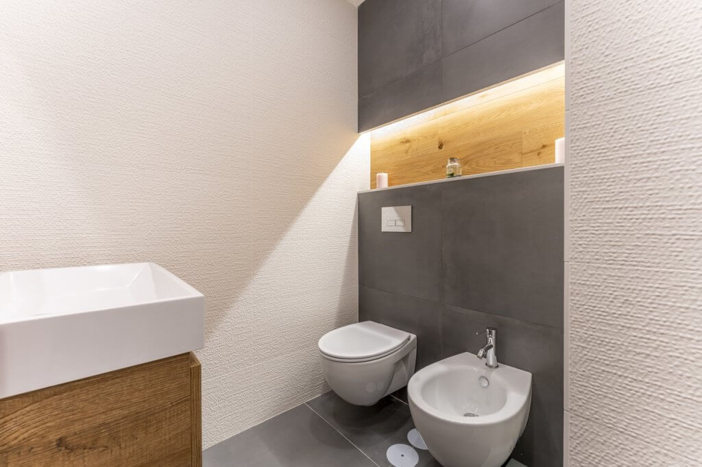 bagno effetto pietra