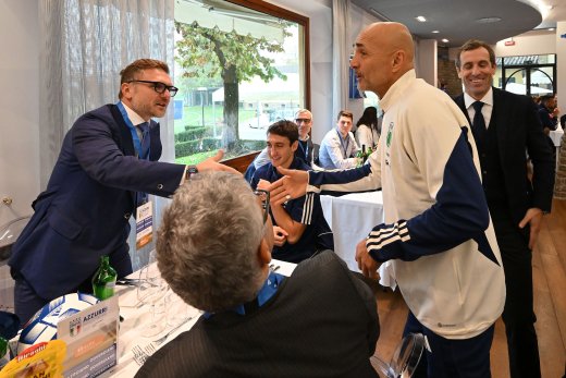 Facile Ristrutturare: Una Giornata Memorabile con la Nazionale Italiana al CTF di Coverciano durante l'Azzurri Partner Day | Facile Ristrutturare