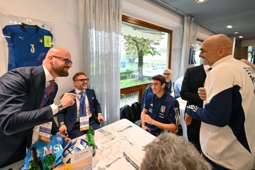 Facile Ristrutturare: Una Giornata Memorabile con la Nazionale Italiana al CTF di Coverciano durante l'Azzurri Partner Day | Facile Ristrutturare