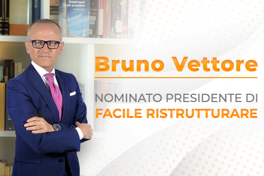 Bruno Vettore presidente Facile Ristrutturare