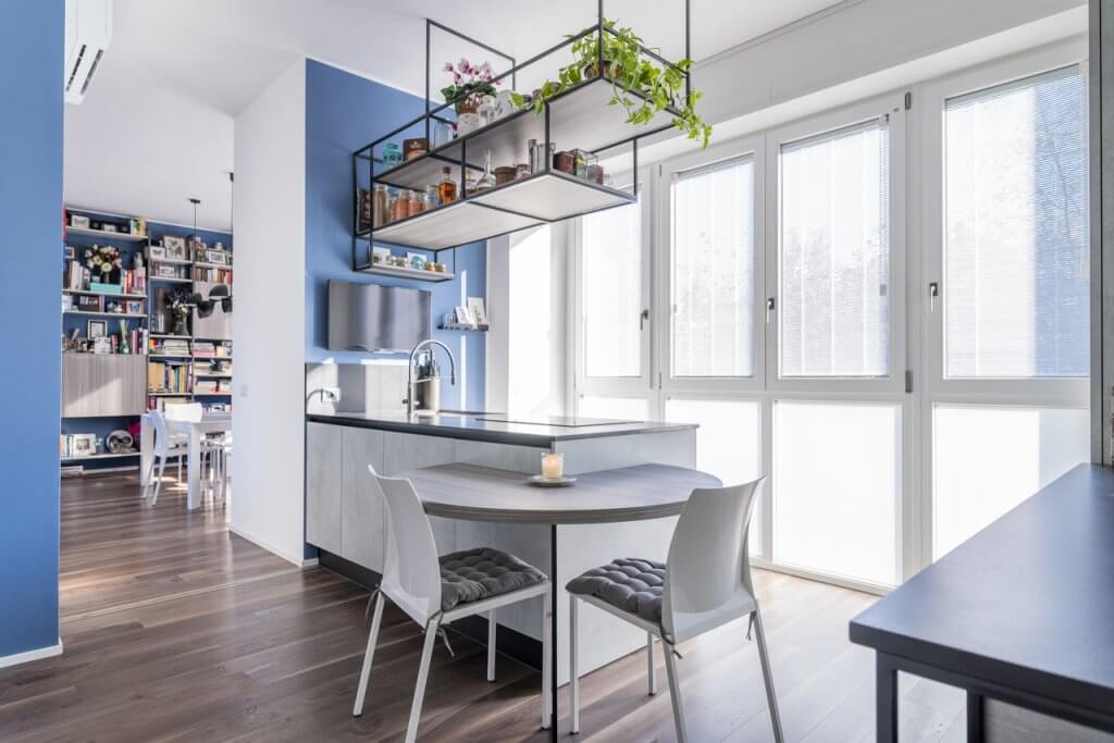 Open space cucina-salotto
