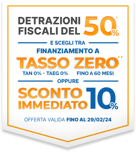 Promo tasso zero | DEMO | Facile Ristrutturare