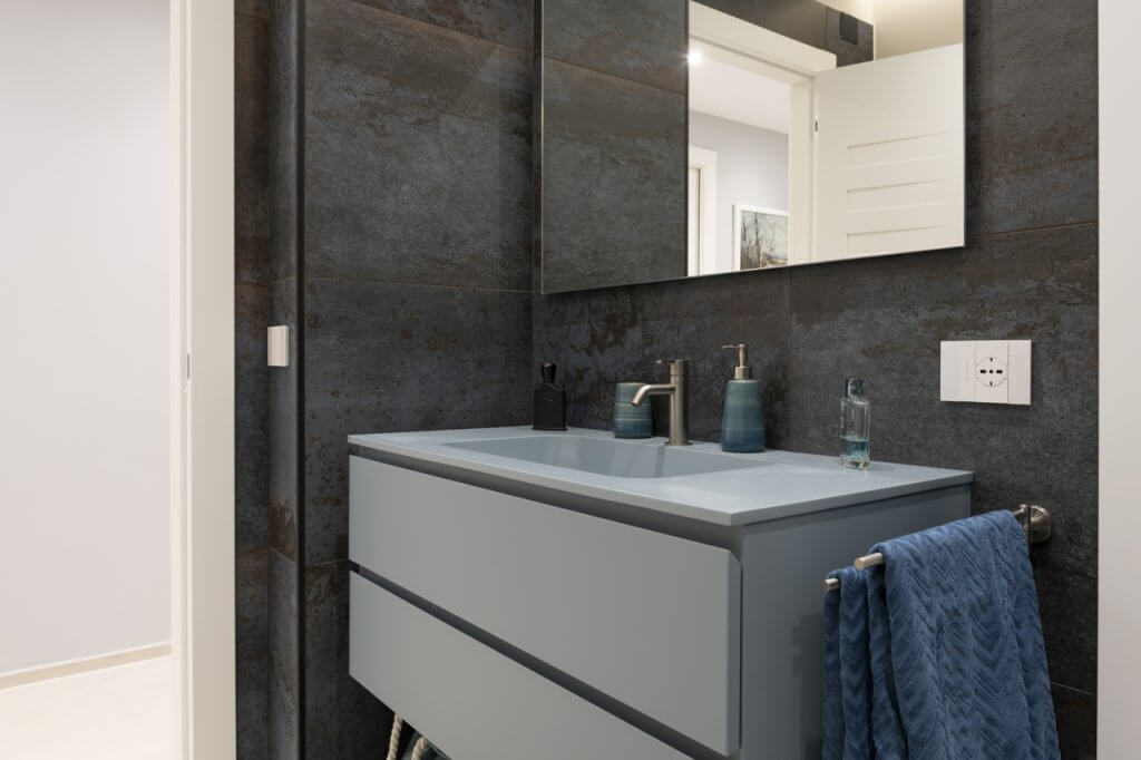 bagno moderno