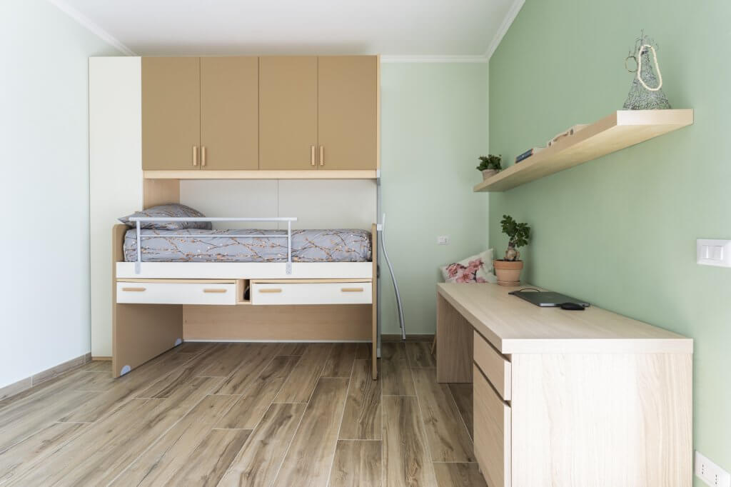 cameretta bambini moderna