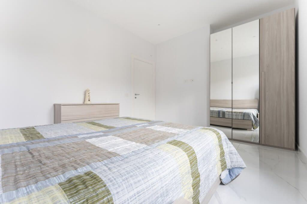 letto matrimoniale