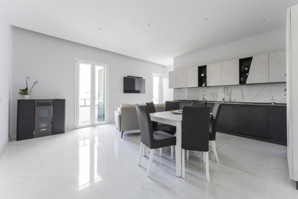 open space moderno e minimal
