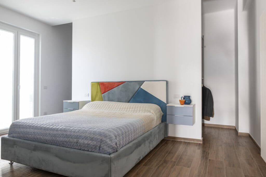 camera da letto moderna