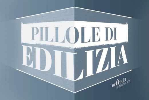 Pillole di Edilizia