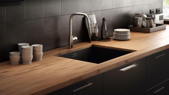 I migliori materiali per top cucina, scegliere con gusto e razionalità! | Facile Ristrutturare top cucina in legno massello