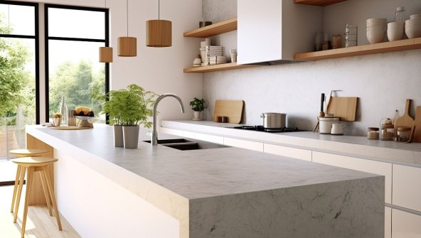I migliori materiali per top cucina, scegliere con gusto e razionalità! | Facile Ristrutturare Top cucina in laminato a isola