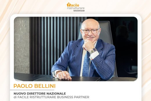 Paolo Bellini direttore di Facile Ristrutturare Business Partner