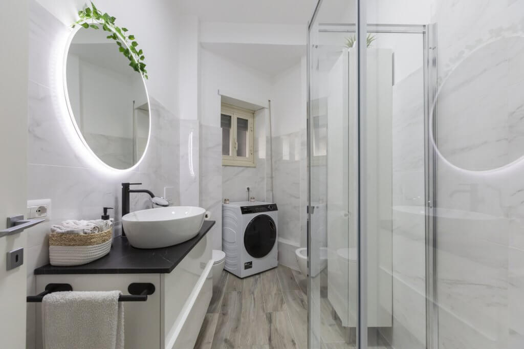 Bagno in stile contemporaneo