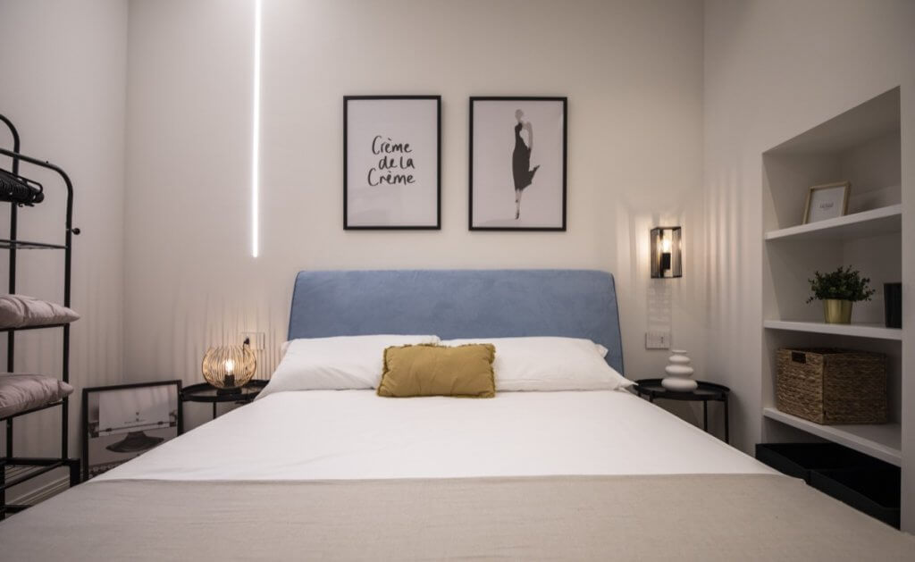 casa Elen Ellis, camera da letto